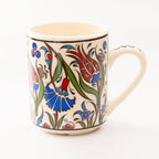 Türkiye Ceramic Botanical Mugs
