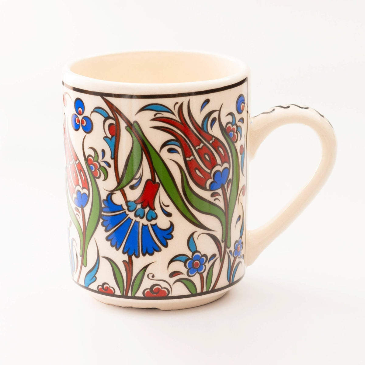 Türkiye Ceramic Botanical Mugs