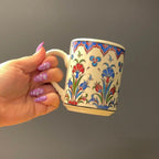 Türkiye Ceramic Botanical Mugs