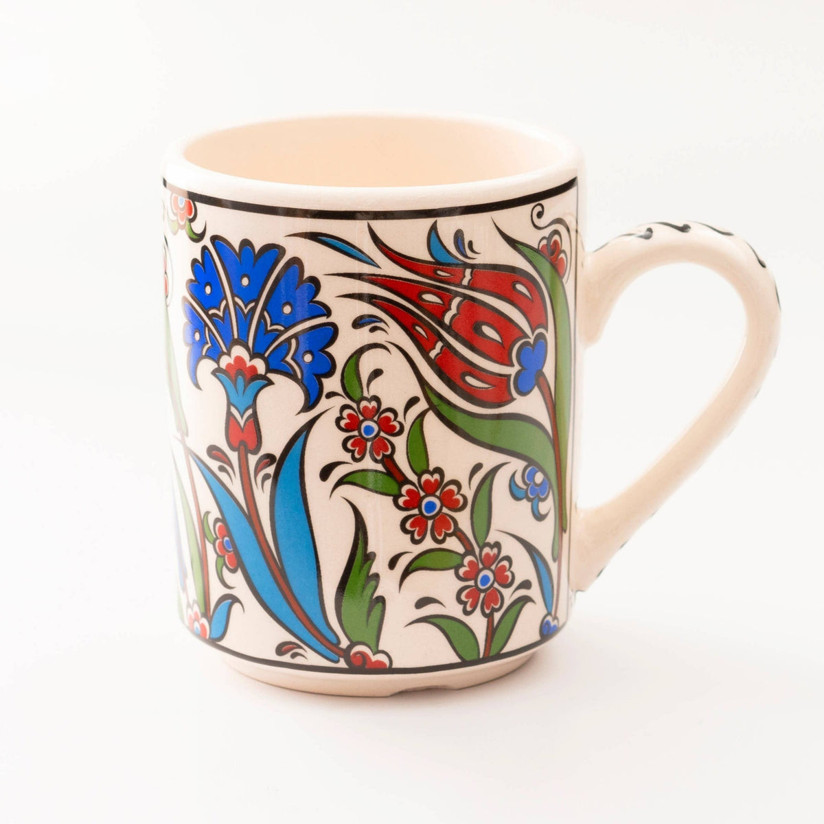 Türkiye Ceramic Botanical Mugs