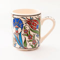 Türkiye Ceramic Botanical Mugs