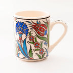 Türkiye Ceramic Botanical Mugs