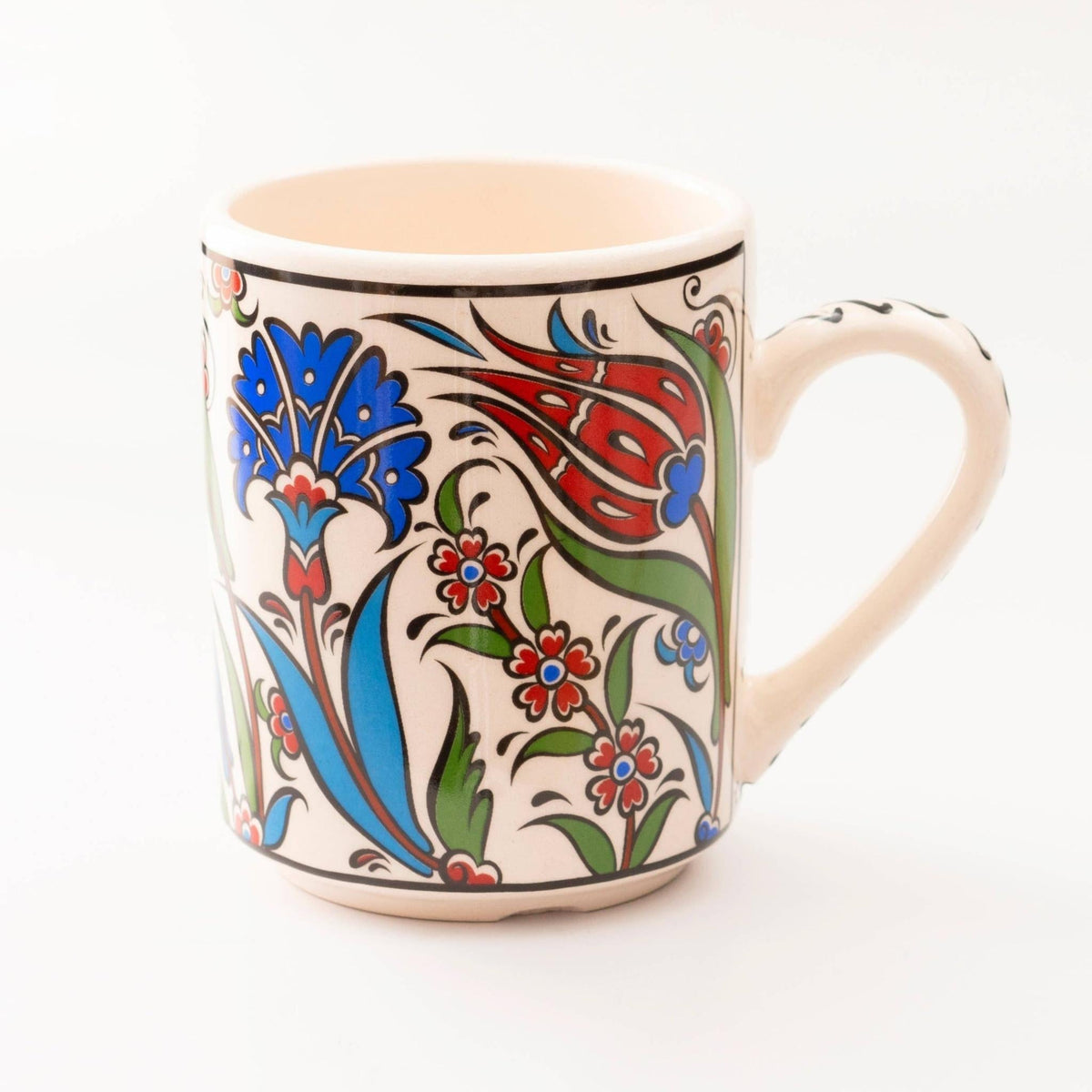 Türkiye Ceramic Botanical Mugs