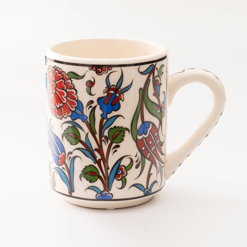 Türkiye Ceramic Botanical Mugs