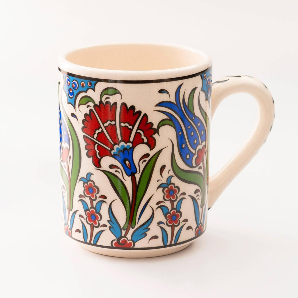 Türkiye Ceramic Botanical Mugs