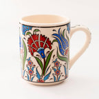 Türkiye Ceramic Botanical Mugs