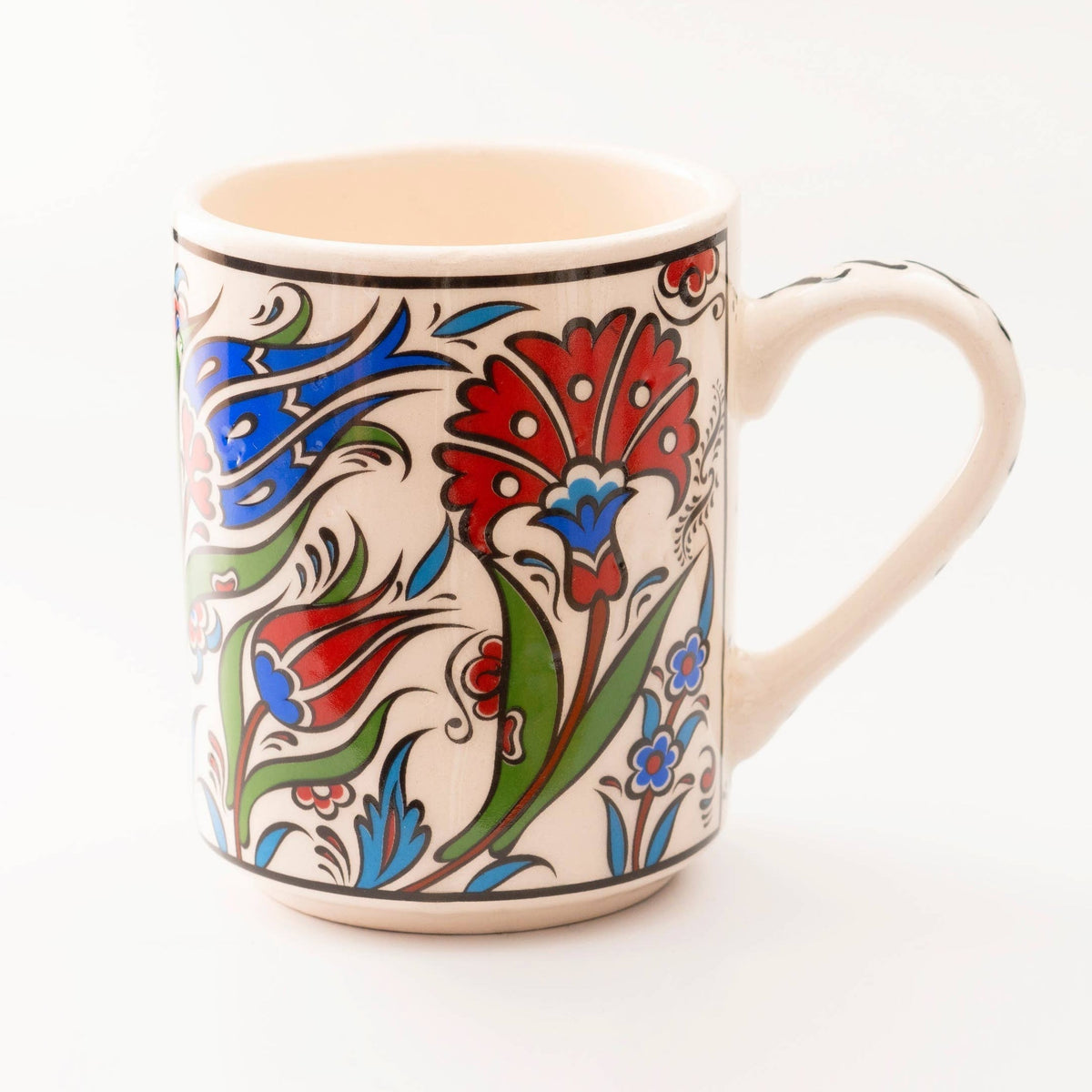 Türkiye Ceramic Botanical Mugs