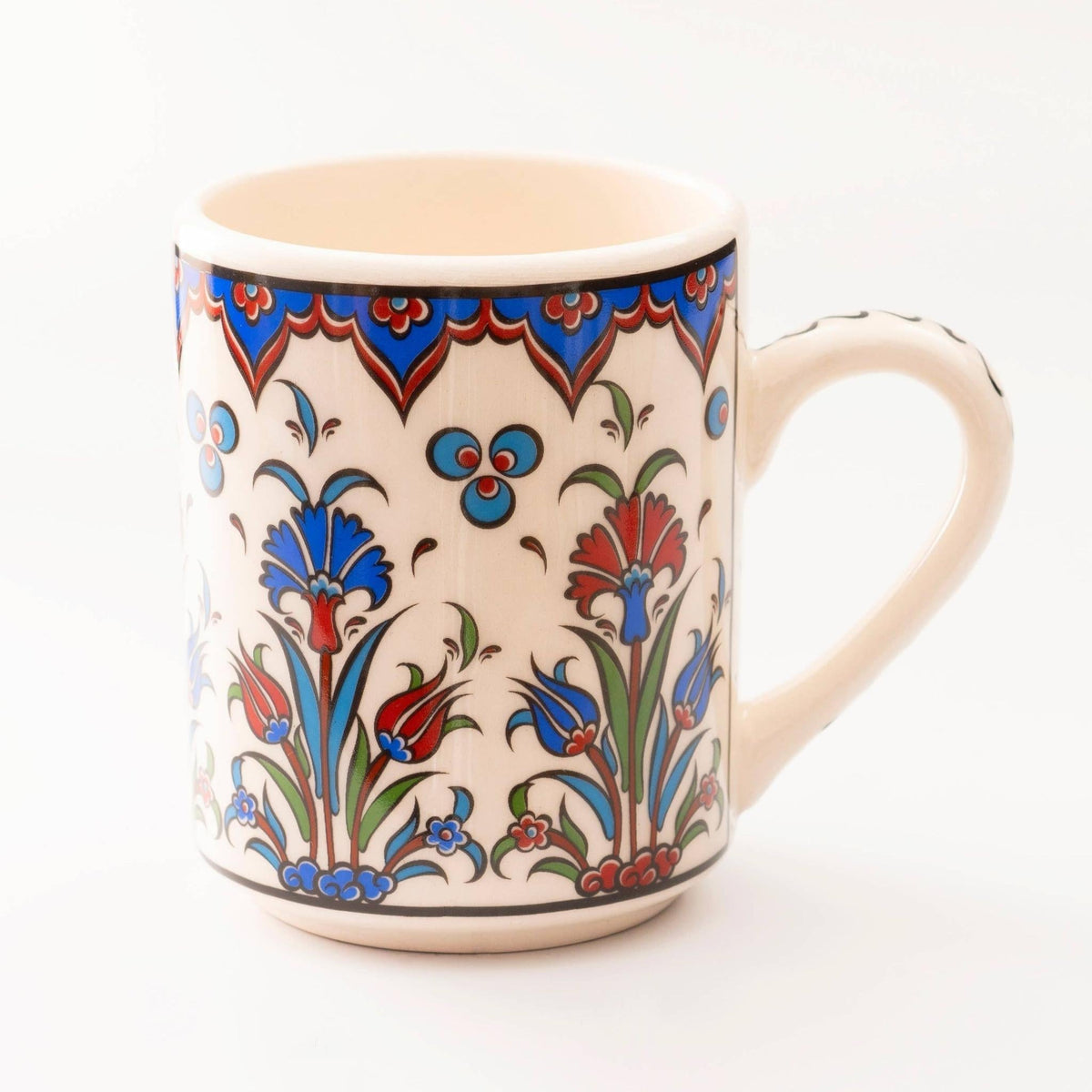 Türkiye Ceramic Botanical Mugs