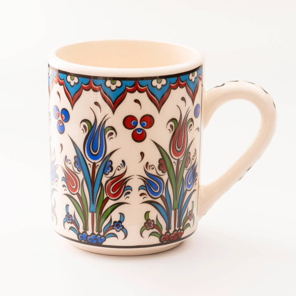 Türkiye Ceramic Botanical Mugs