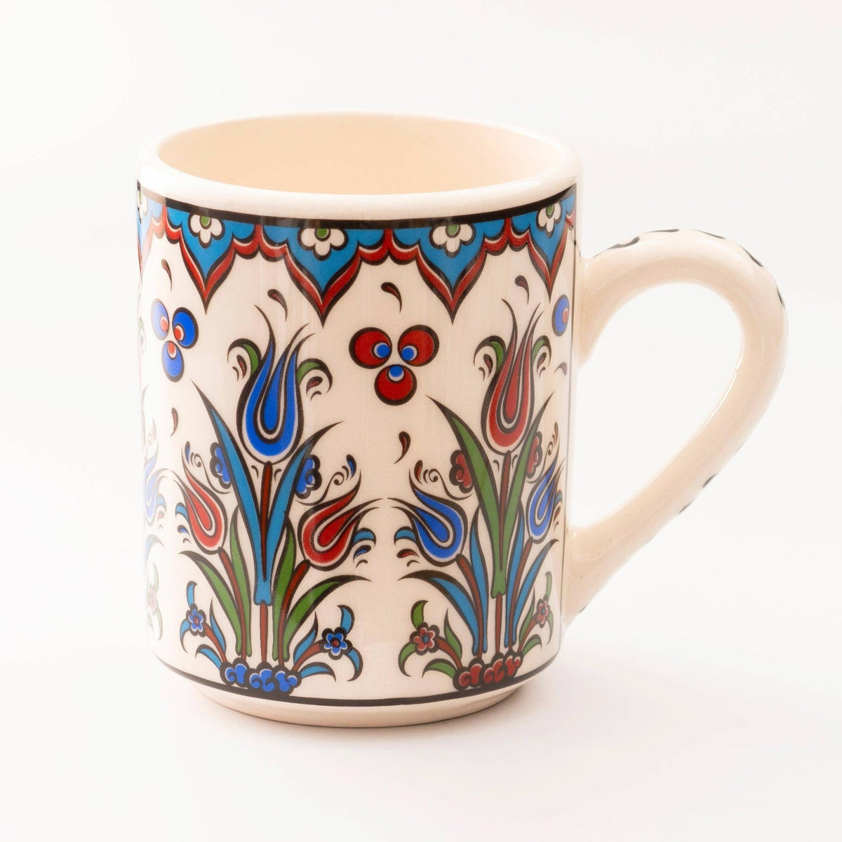 Türkiye Ceramic Botanical Mugs