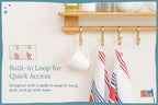 Classic Striped Cotton Kitchen Towel Set
