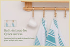 Classic Striped Cotton Kitchen Towel Set