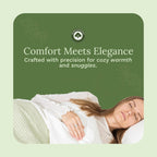 Organic Cotton Mart Waffle Weave Blanket