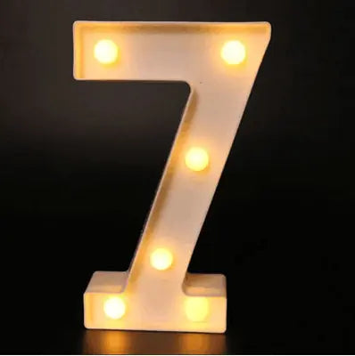 Decorative Alphabet LED