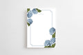 Blue Hydrangea Notepad | Notepad by JOSIL Paperie