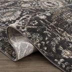Georgiana Charcoal Area Rug