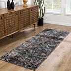 Georgiana Charcoal Area Rug