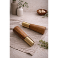 Portofino Acacia Salt and Pepper Grinders
