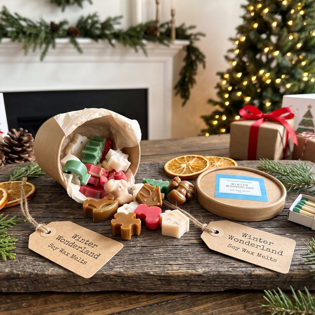Winter Wonderland Soy Wax Melts & Gift Set