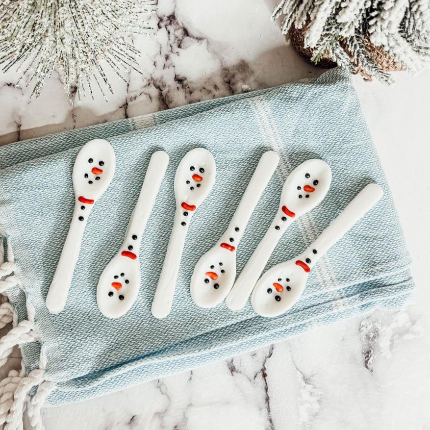 Christmas gifts you can eat
Snowman Spoons
Candy Christmas Spoons