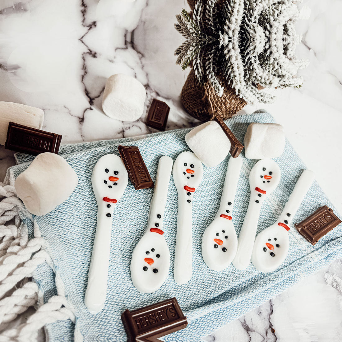 Candy Spoon for Christmas drinks