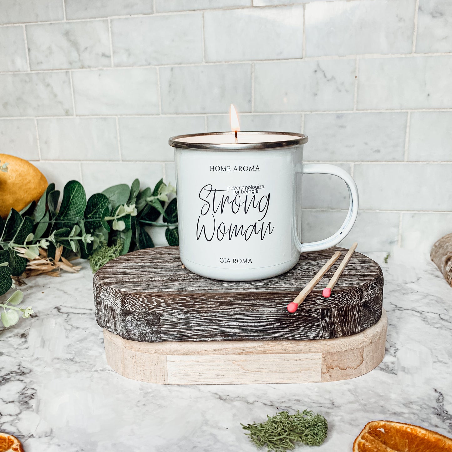 11oz Gifting Candle Mug