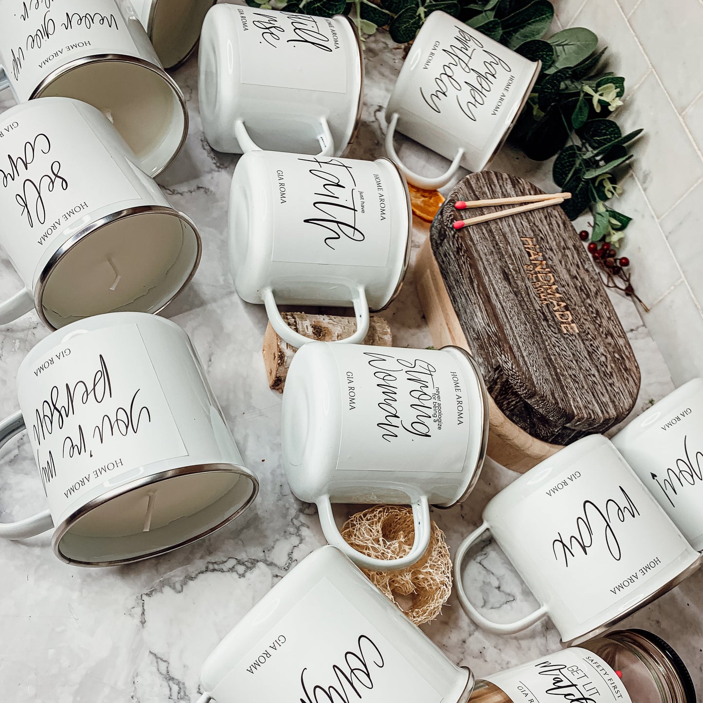 11oz Gifting Candle Mug