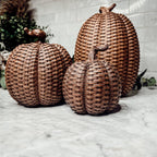 Basket Weave Pumpkins