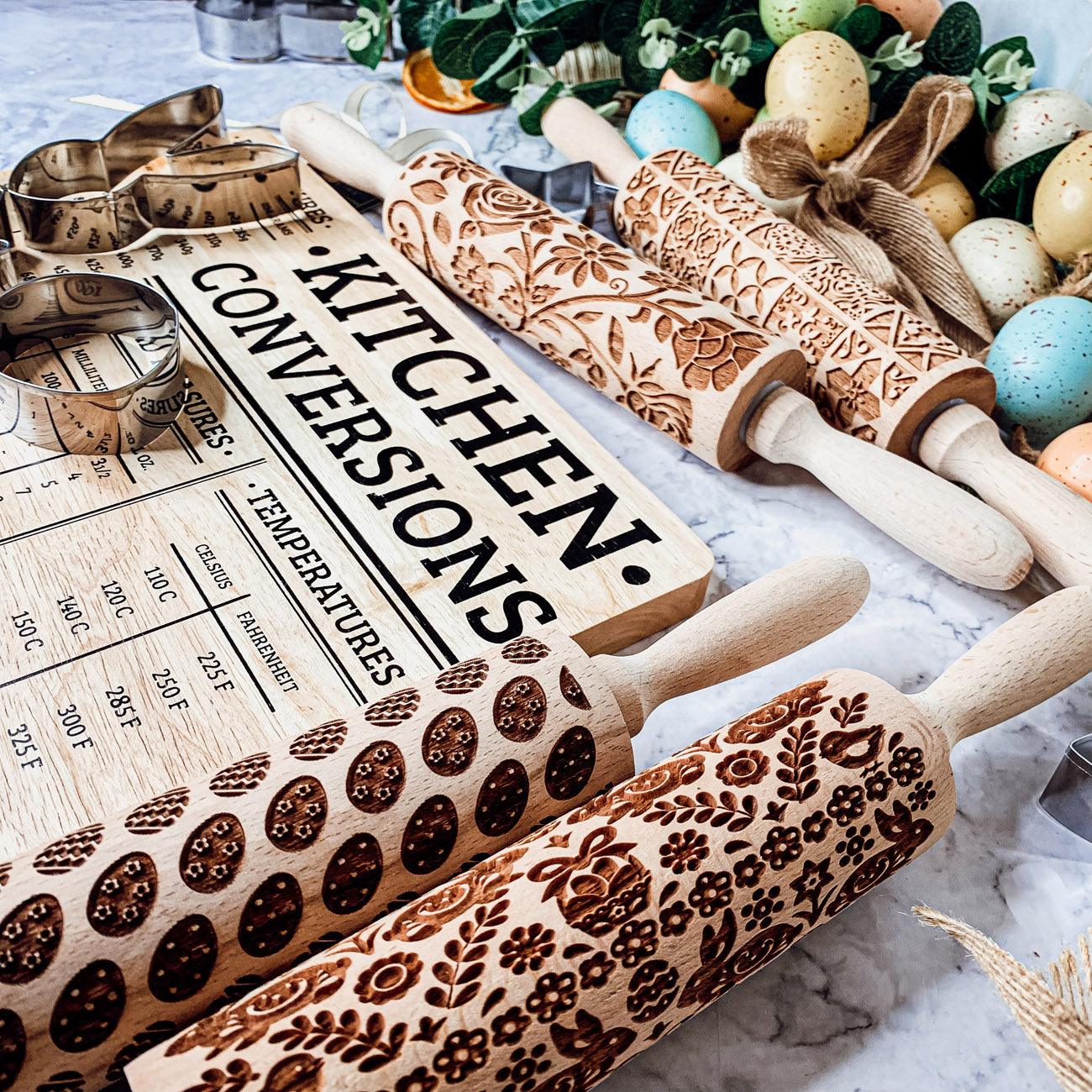 USA Made Rolling Pins for Easter