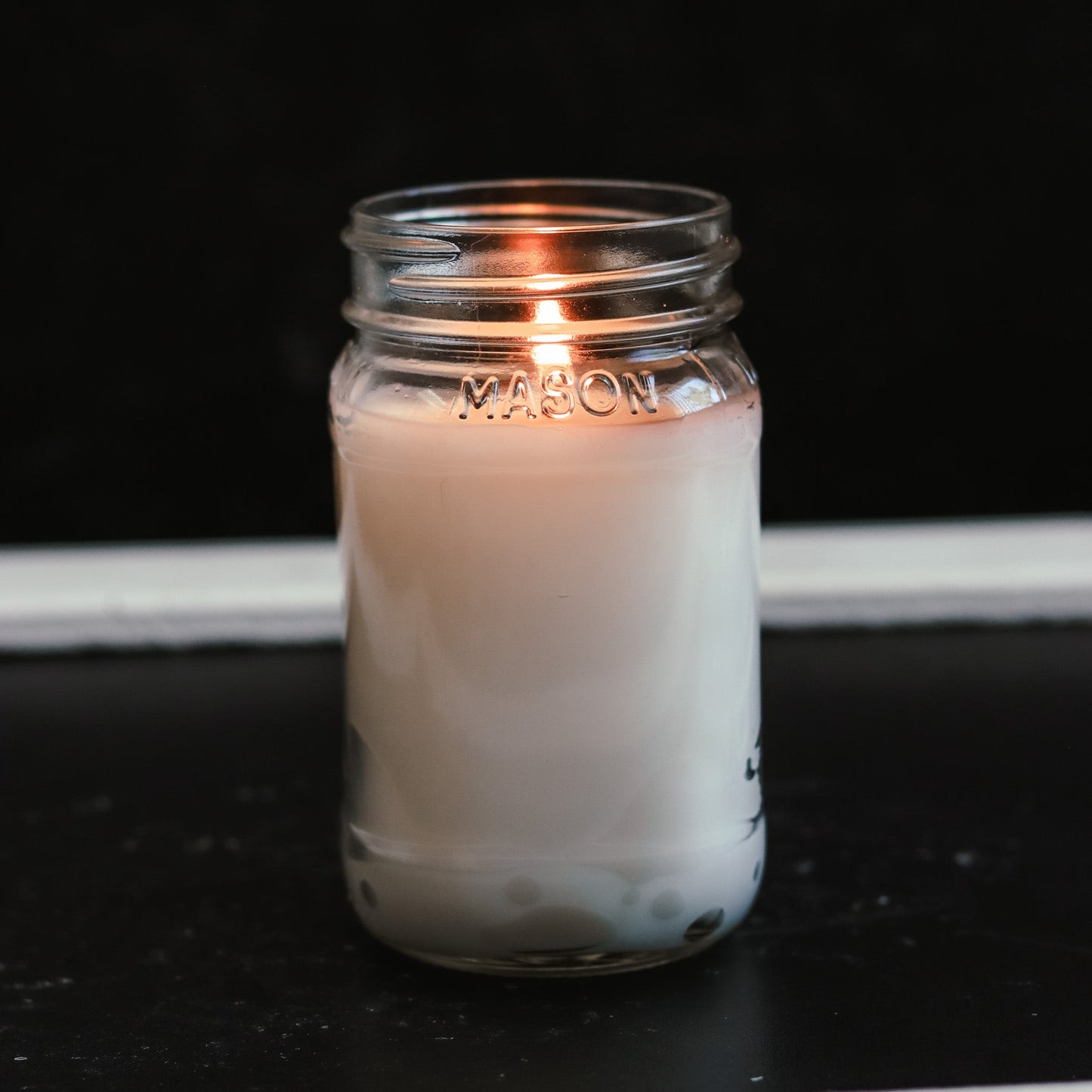 13 oz Mason Jar Soy Candle - Fruit Loops