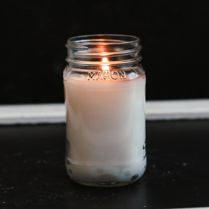 13 oz Mason Jar Soy Candle - Fruit Loops