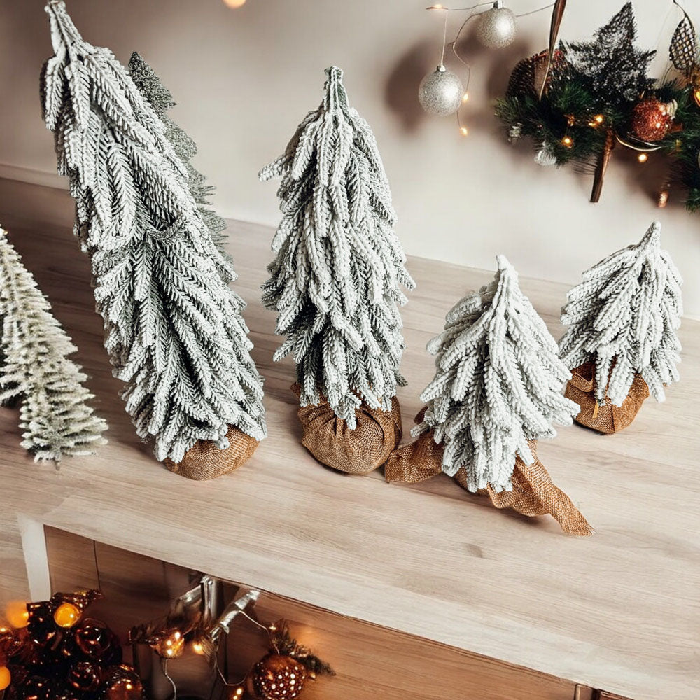 Christmas tree set of 3