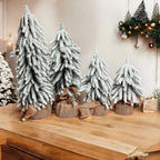 Snow Trees