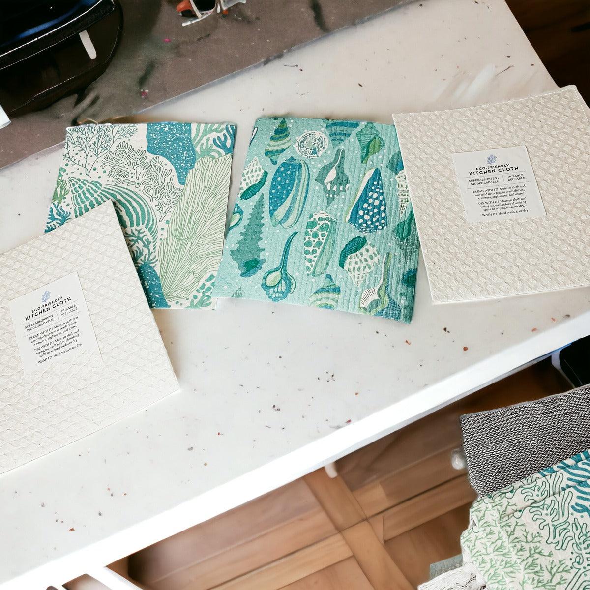 Coastal - Biodegradable Cloth