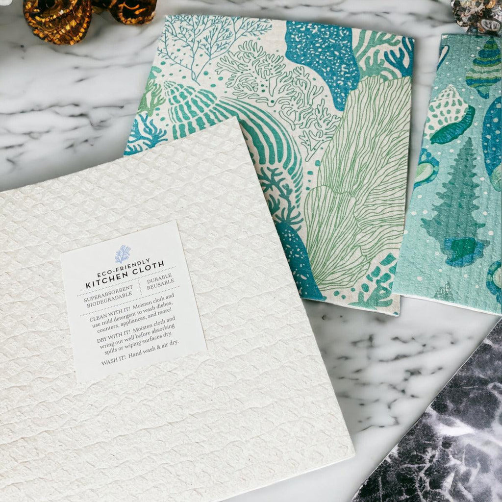 Coastal - Biodegradable Cloth