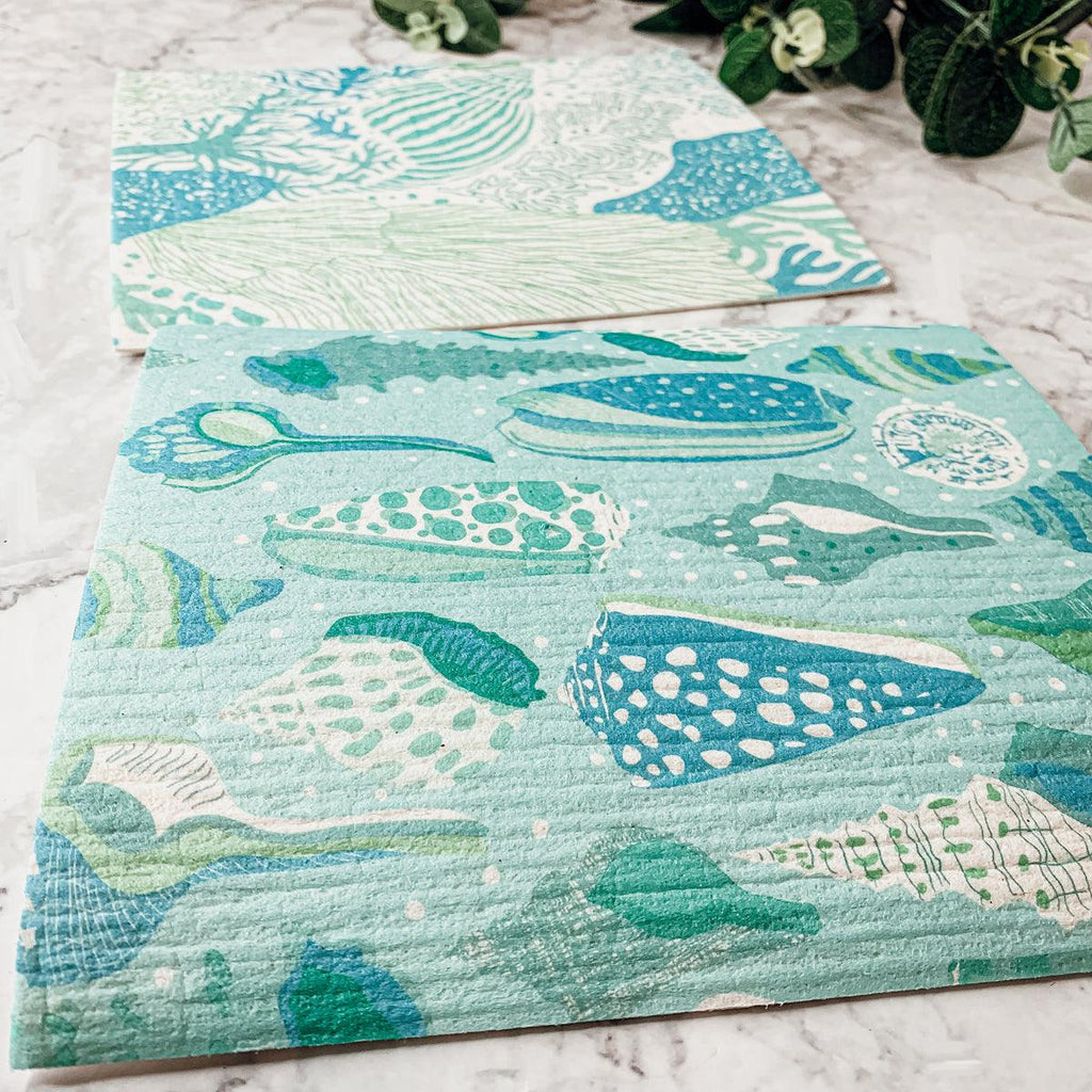 Coastal - Biodegradable Cloth