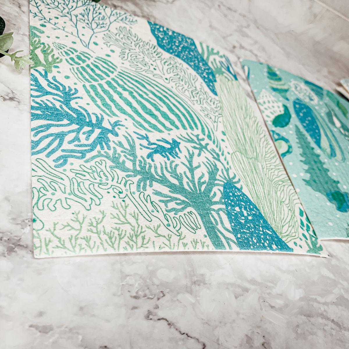 Coastal - Biodegradable Cloth