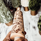 Christmas Rolling Pin Set | 10 Styles