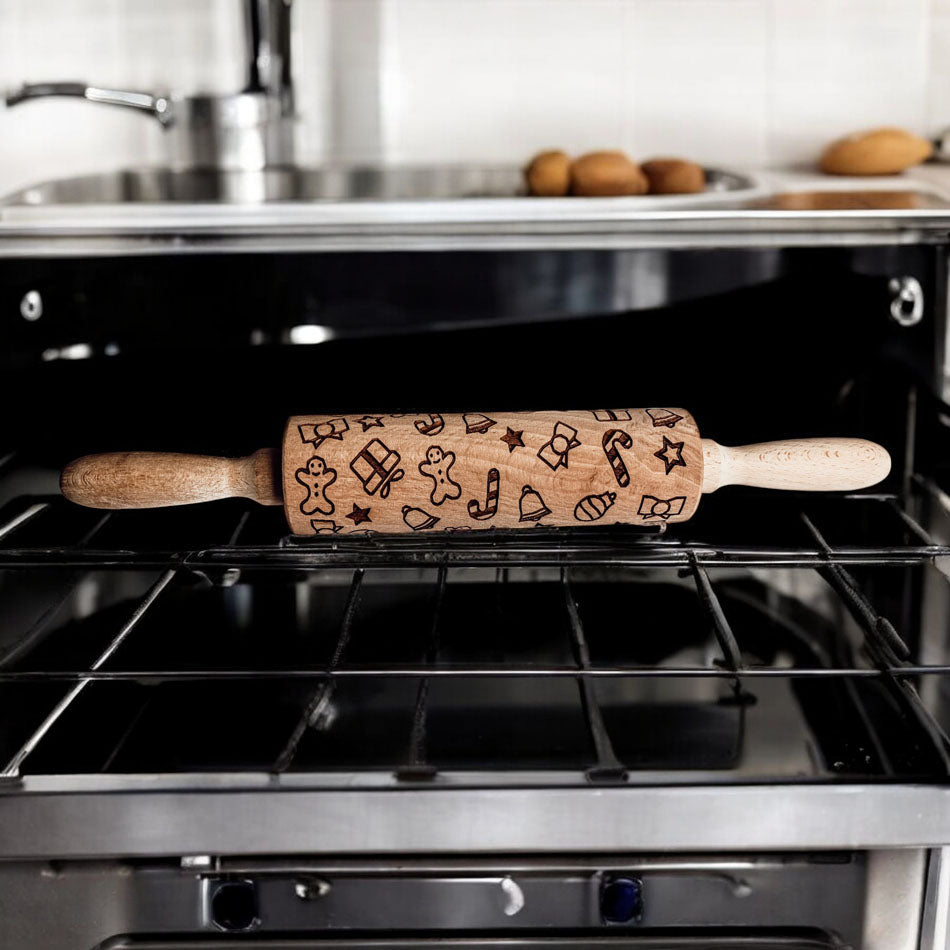 Christmas Rolling Pin Set