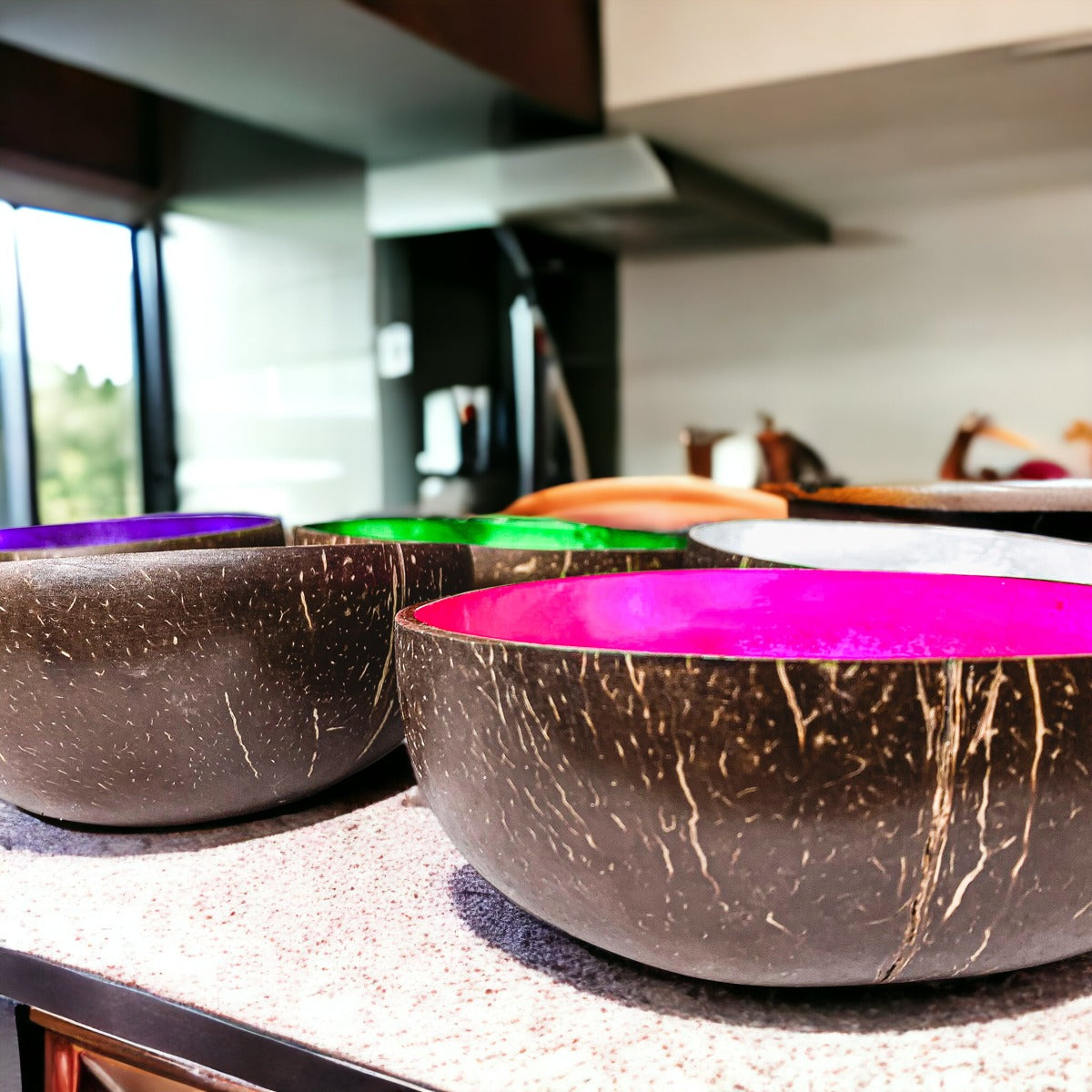 Coconut Rainbow Bowls