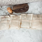 Natural Jute Bath Mitt & Botanical Soap