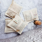 Natural Jute Bath Mitt & Botanical Soap