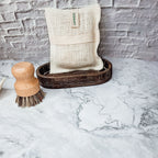 Natural Jute Bath Mitt & Botanical Soap