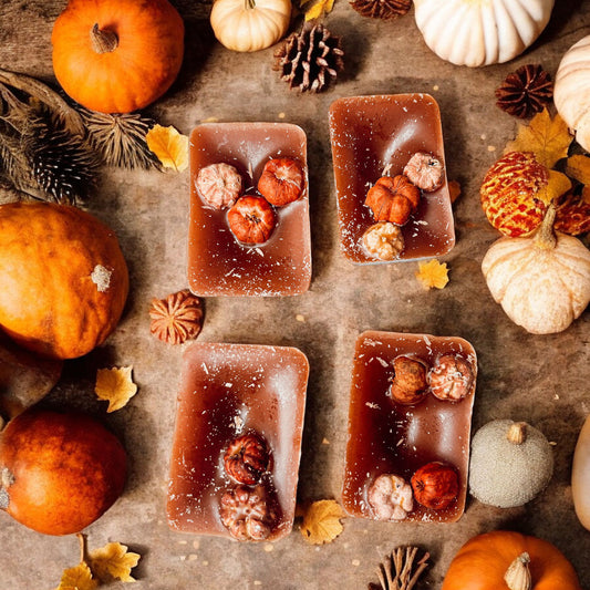 Pumpkin Pecan Waffles