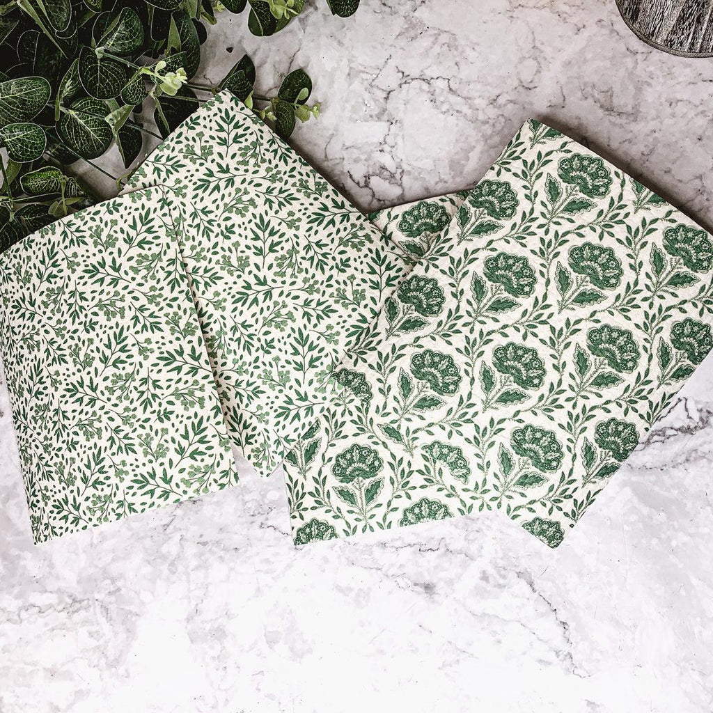 Summer Garden Eco-Friendly Kitchen Cloth
