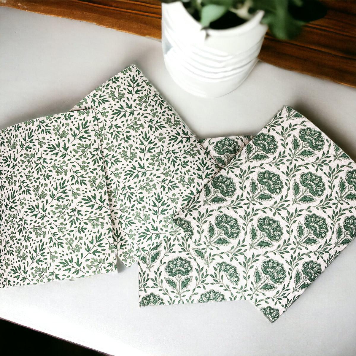 Summer Garden Eco-Friendly Kitchen Cloth