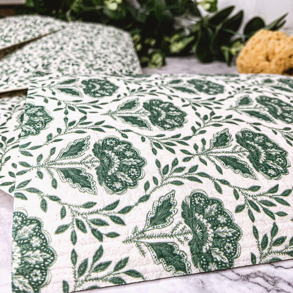 Summer Garden Eco-Friendly Kitchen Cloth