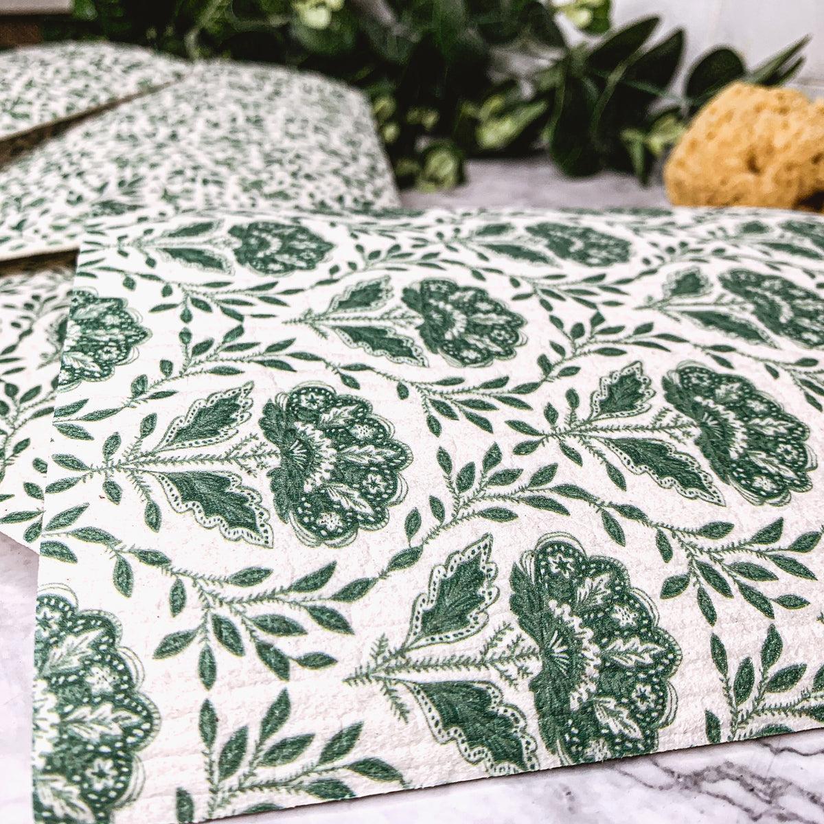 Summer Garden Eco-Friendly Kitchen Cloth