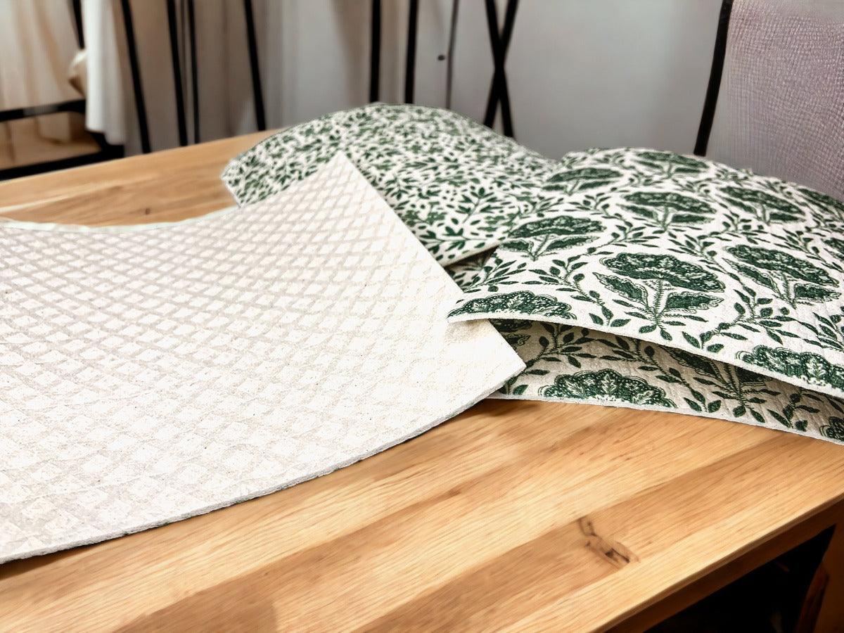 Summer Garden Eco-Friendly Kitchen Cloth