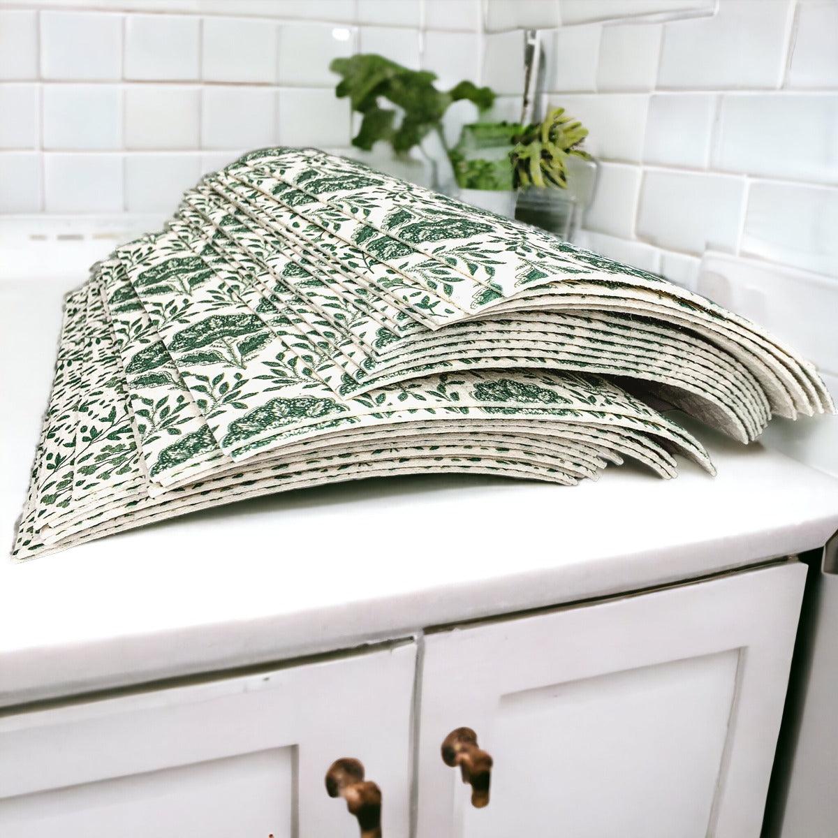 Summer Garden Eco-Friendly Kitchen Cloth